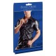 Imitat. Leather MenÃÂ´s Shirt S