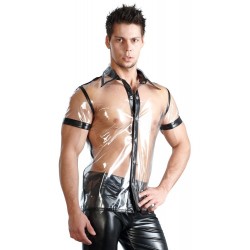 Men's Shirt transparent M