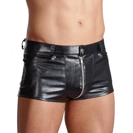 M. Imitation Leather Pants S