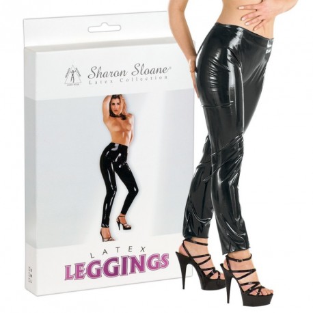 Latex Leggings L