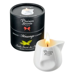 Massage Candle Red Wood 80 ml