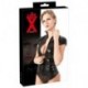 Latex Shirt Zip black L