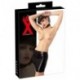 Latex Mini Skirt black 2XL