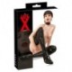 Latex Stockings black L/XL