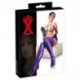 Latex Stockings purple L/XL