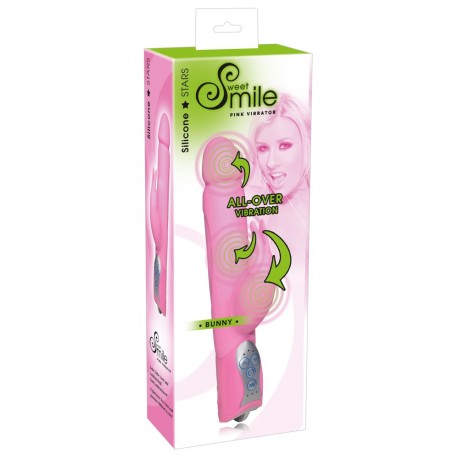 Smile Bunny Pink Vibrator