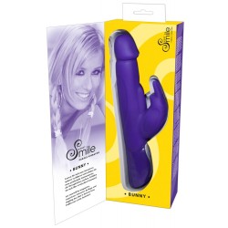 Smile Bunny lila
