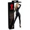 Latex Catsuit black 2XL