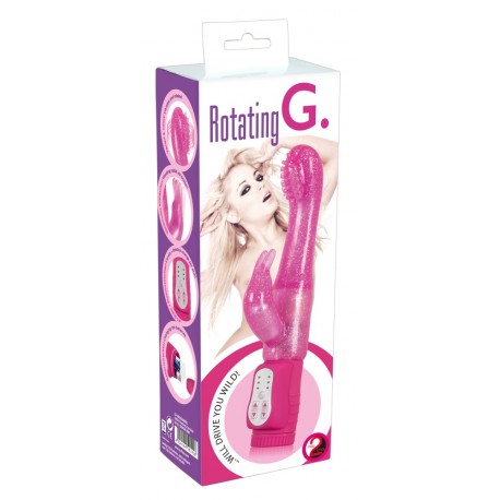 Rotating G-spot Rabbit