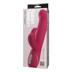 Rabbit Gesture Pink