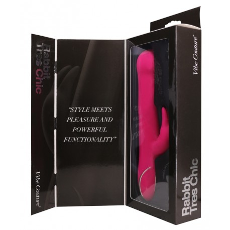 Rabbit Tres Chic Pink