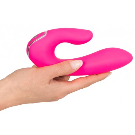 Vibe with Clit Stimulator