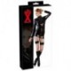 Latex Shirt zip black 2XL