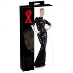 Latex Dress black L