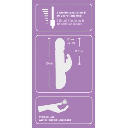 Sweet Smile Push Vibrator