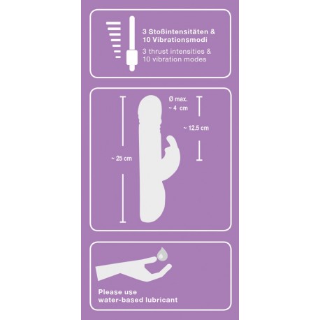 Sweet Smile Push Vibrator