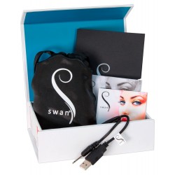 The Swan Kiss Teal