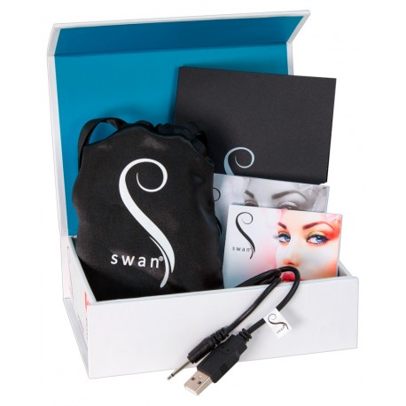 The Swan Kiss Teal
