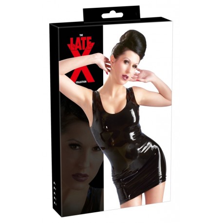 Latex Mini Dress 2XL
