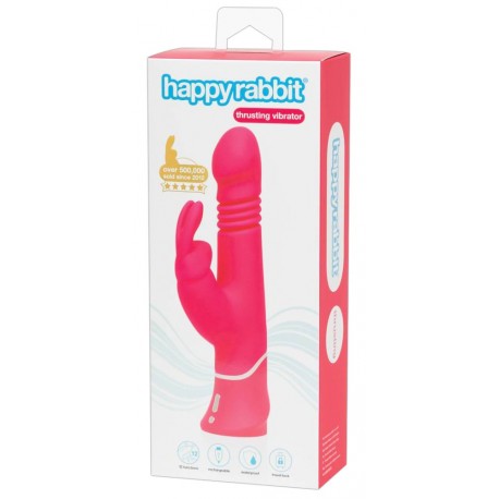 Happy Rabbit Thrusting R. Pink