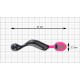 Vibrator "Ladyfinger" schwarz