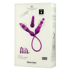 Vibrator "Ladyfinger" blau
