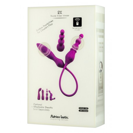 Vibrator "Ladyfinger" blau