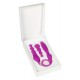 Vibrator "Ladyfinger" blau
