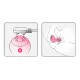 Vibrator "Ladyfinger" Rot