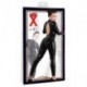 Latex Catsuit black XS