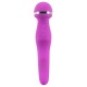 Vibrator and Massage Wand in One with a Warming Function