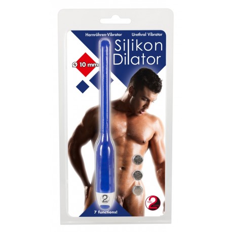 Silikon Dilator blau 10 mm