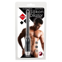 Sillikon Dilator schwarz 10 mm