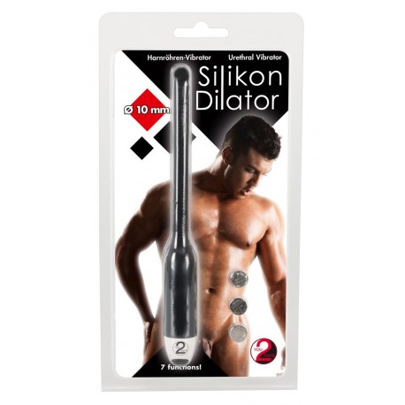 Sillikon Dilator schwarz 10 mm