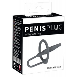 Penisplug mit Eichelring