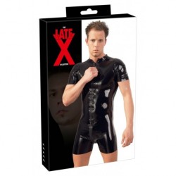 Men's Latex Playsuit L