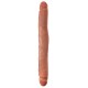 King Cock 12 inch Double D.Tan