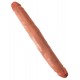 King Cock 12 inch Double D.Tan