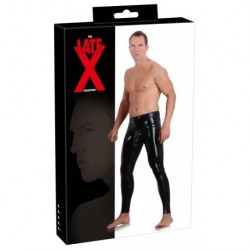 Men's Latex Leggings Sleeve M