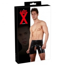 Men's Latex Pants black S