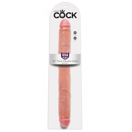 King Cock Thick Double 16 inch