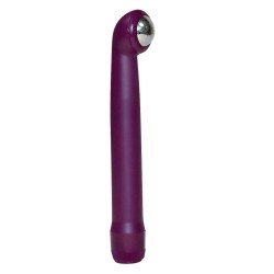 Vibrator with a Metal Ball Tip