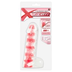 X-TIER 6.5inch red/transparent