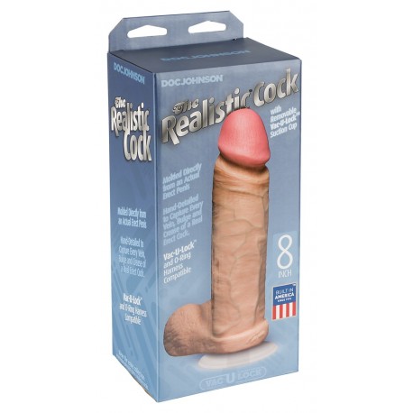 Realistic Cock 8inch