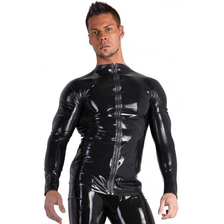 Men's Latex Shirt 2XL