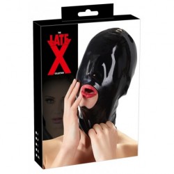 Latex Mask black