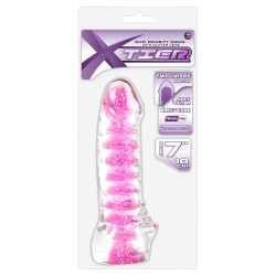 X-TIER 7inch purple/transparen