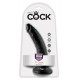 King Cock 7in Black