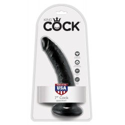King Cock 7in Black