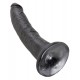 King Cock 7in Black